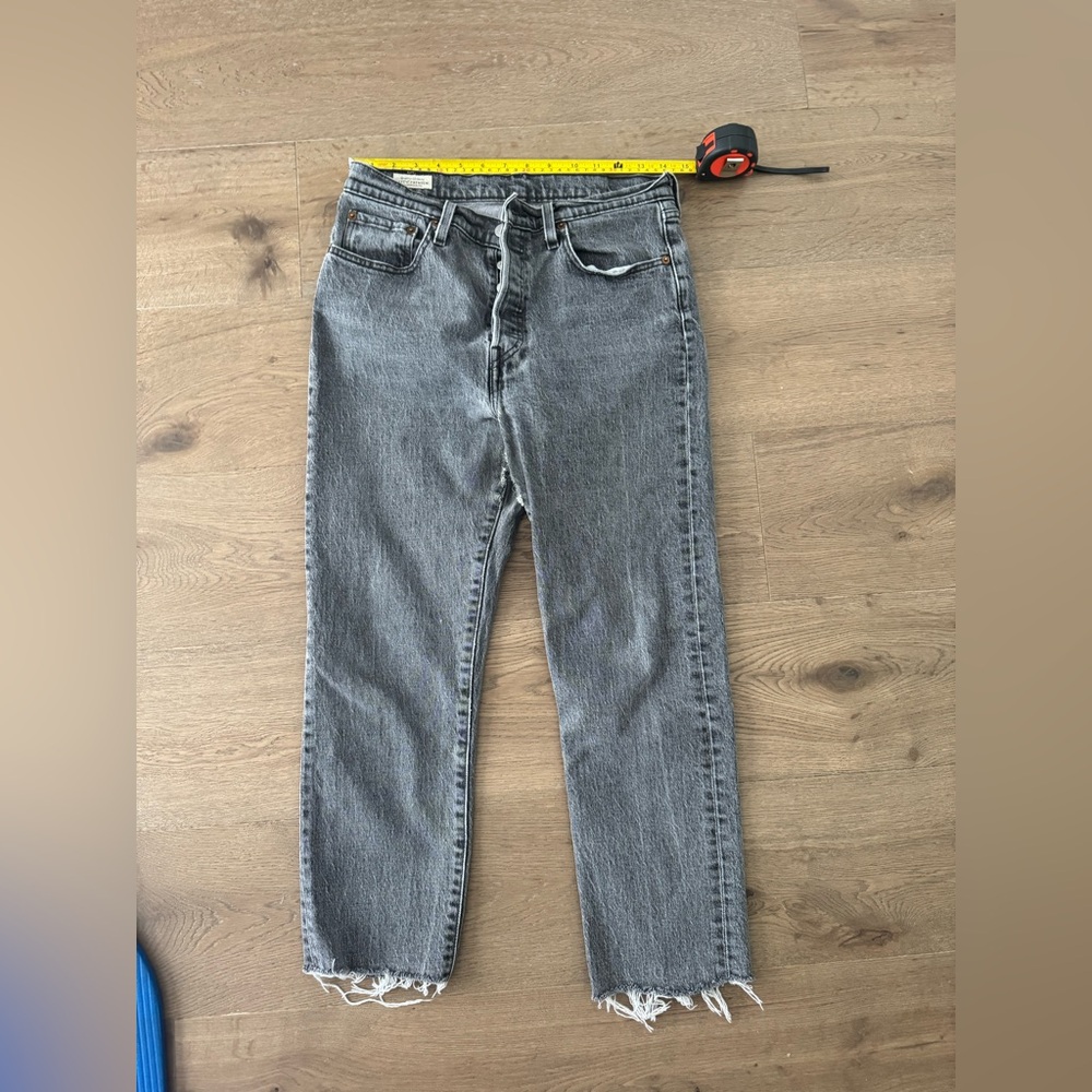 Women’s vintage Levi Gray Jeans